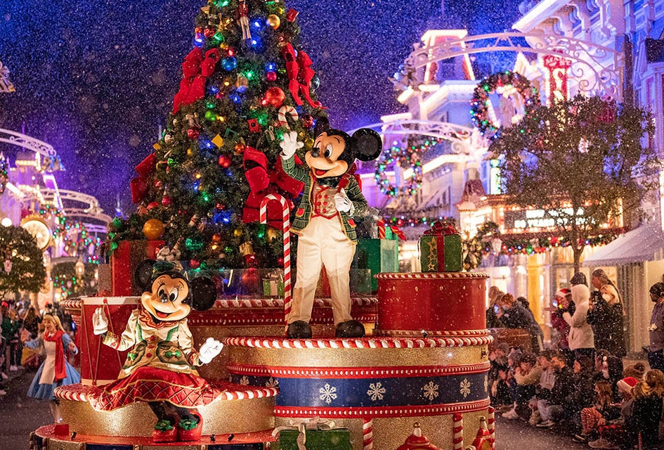 Mickey’s Very Merry Christmas Party, the most magical holiday tradition, returns to Magic Kingdom on select nights beginning this weekend! Photo courtesy Disney
