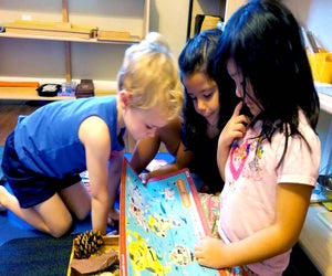 Enlighten Montessori is a unique home-based academy with programs for ages 3 to 7 years. Photo courtesy of the school