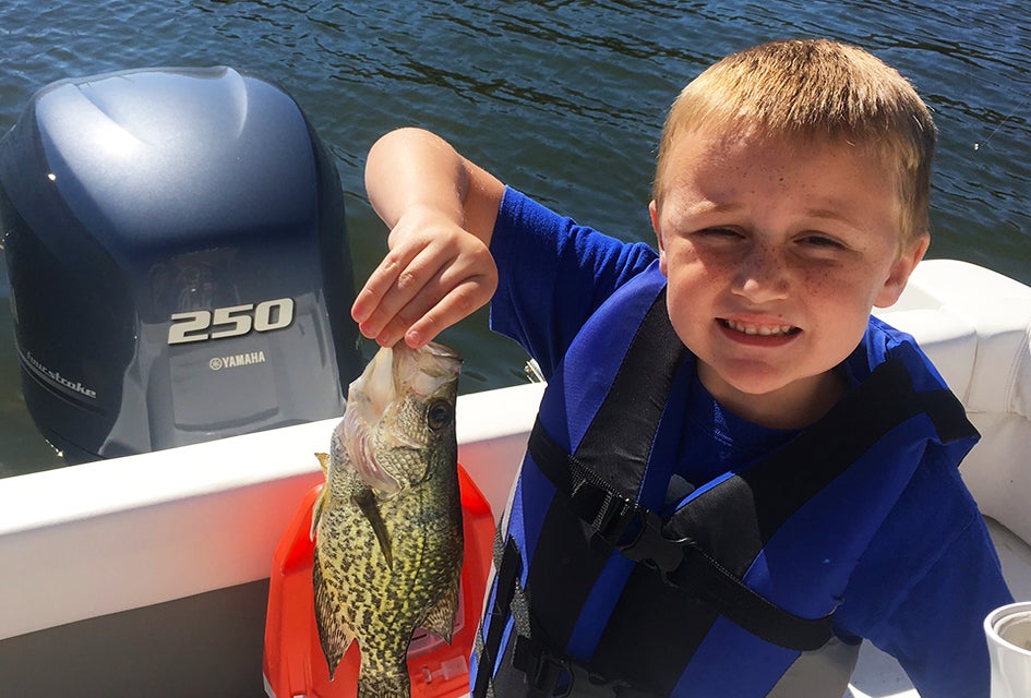 Introduce kids to fishing this weekend during Florida's License-Free Freshwater Fishing Day. Photo by the author