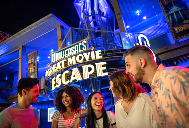 Universal's Great Movie Escape Exciting Happenings at Orlando Theme Parks And Attractions This Spring