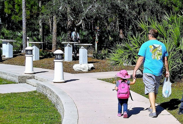 Port St. Lucie Botanical Gardens Budget Weekend Getaways for Orlando Families