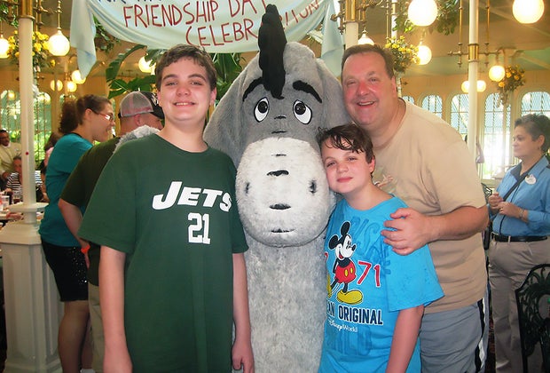 What To Do at Orlando's Theme Parks When It Rains: Eyore at Crystal Palace