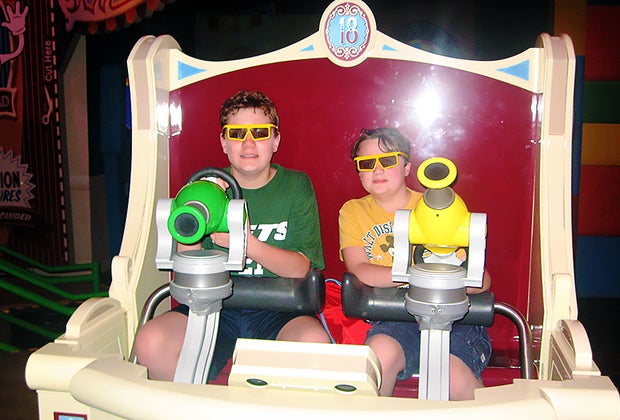 What To Do at Orlando's Theme Parks When It Rains: Story Mania