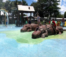 Visit Gatorland's play area during a visit to this beloved Florida roadside attraction. Photo Charlotte B