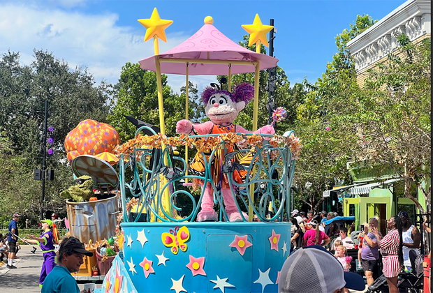 SeaWorld Orlando's Halloween Spooktacular: Sesame Street Halloween Parade