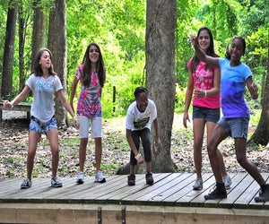Camp Kulaqua offers an overnight camp rich in fun, friendship, and adventure. Photo courtesy of the camp