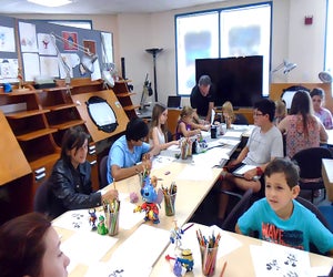 Elite Animation Academy Summer Camp is a cool way to bridge art and science. Photo courtesy of the academy
