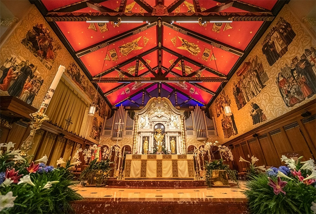 Cathedral Basilica of St. Augustine Budget Weekend Getaways for Orlando Families