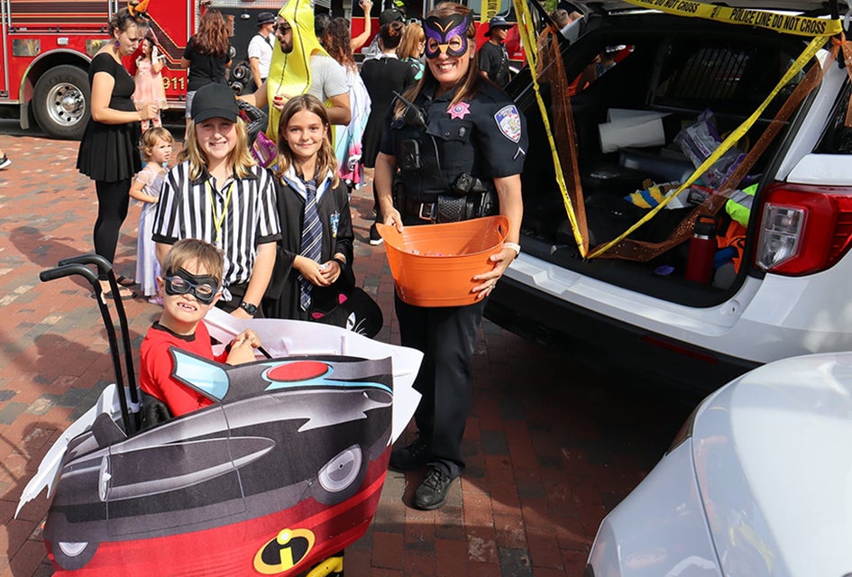 Head to Reiter Park on Saturday for the City of Longwood's Truck-or-Treat. Photo courtesy of the City of Longwood