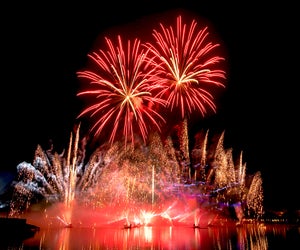 Celebrate New Year's Eve at Epcot Center. Photo courtesy of Disney