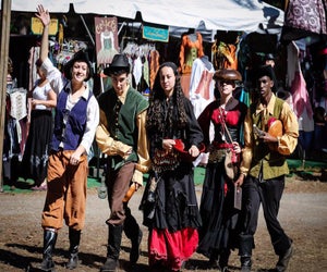 Go back in time during the last weekend of Lady of the Lakes Renaissance Faire. Photo courtesy of the event