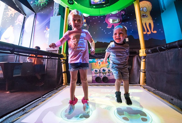 Things To Do with Preschoolers and Toddlers in Orlando Before They Turn 5: WonderWorks