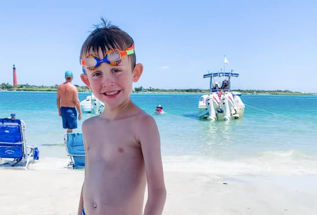 Best Sandbars Near Orlando and Central Florida for Families: Disappearing Island.