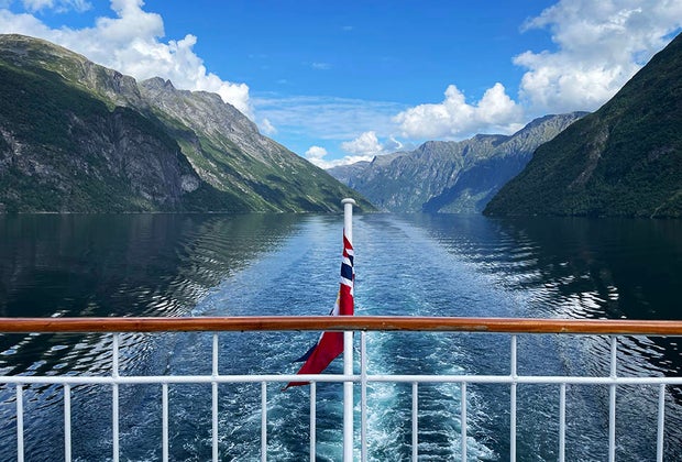 Best Travel of 2023: fjords in Norway