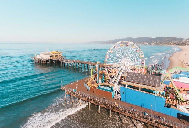 What's Open on Christmas in Los Angeles: Santa Monica Pier