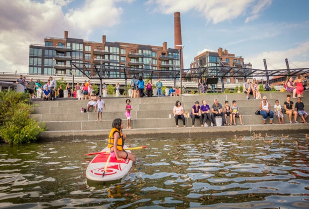 Things To Do in Georgetown DC: Kayaking, Paddleboarding, or Canoeing