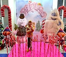 Until January 5, The Paley Museum has been transformed into a five-story winter wonderland.