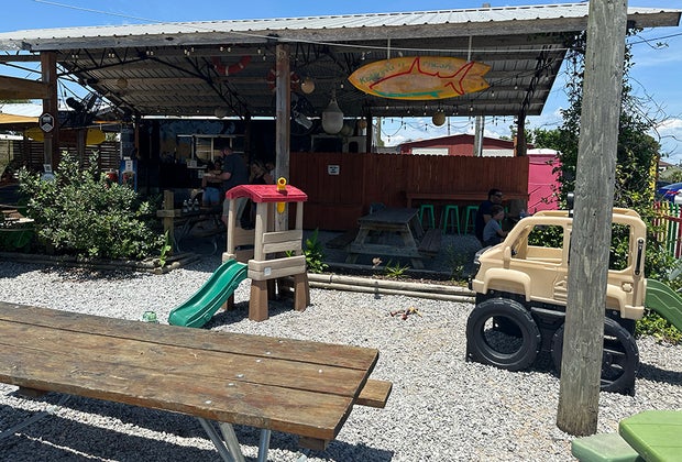  Finn’s Island Style Grub: : Panama City Beach with Kids