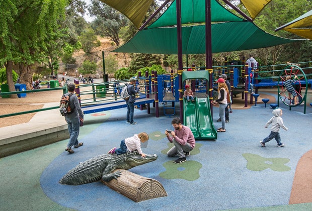 Secrets of the LA Zoo: Play Park