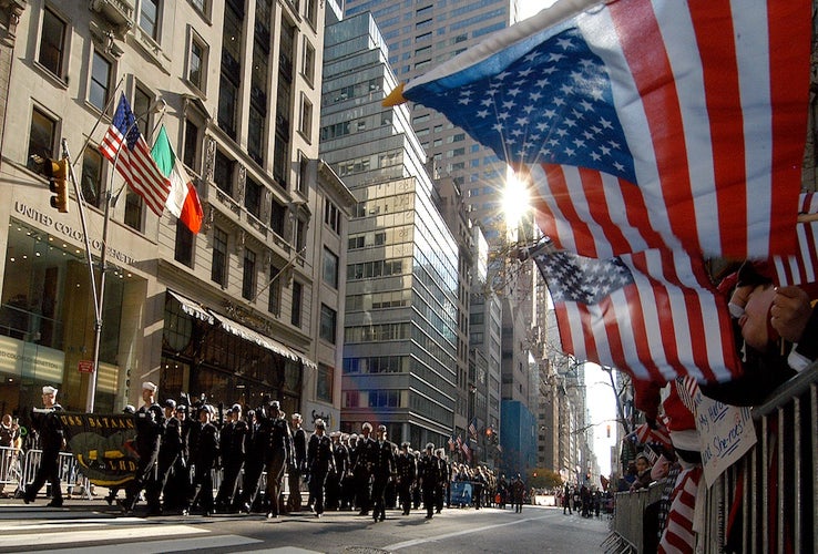 NYC Veteran's Day Parade 