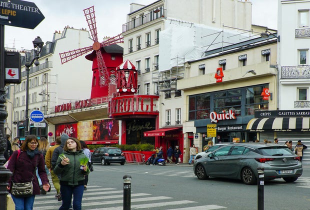 Walk the charming streets of Paris with kids