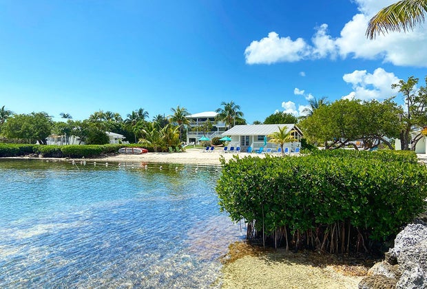 Best Florida Keys Hotels and Resort's: Parmer's Resort