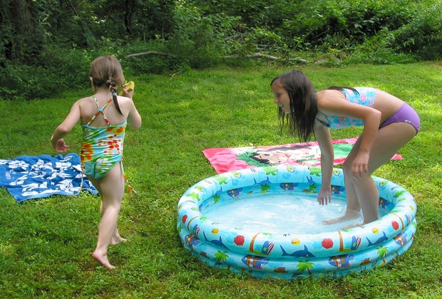 Outdoor Birthday Party Ideas: Beach Babies