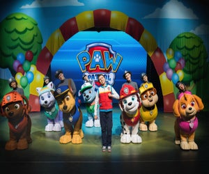 PAW Patrol Live! Photo courtesy of VStar Entertainment Group