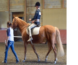Build confidence at Pegasus Therapeutic Riding Academy. Photo courtesy of the academy
