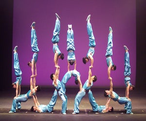 Peking Acrobats. Photo courtesy of IAI Presentations