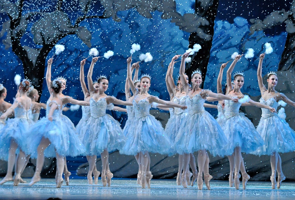 Pennsylvania Ballet presents George Balanchine's The Nutcracker. Photo by B. Krist for Visit Philadelphia