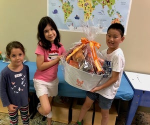 Donate your pennies to the Million Penny Challenge and be entered for a chance to win free Whataburger for an entire year! Photo courtesy of The Woodlands Children's Museum.