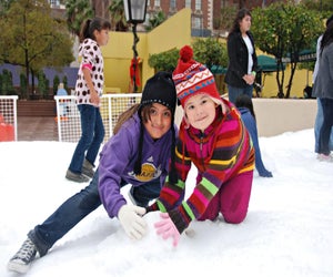 Winter Holiday Festival. Photo courtesy of Pershing Square