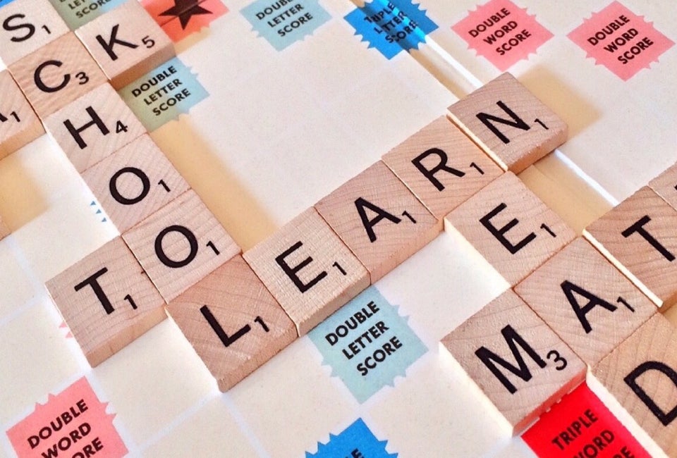 Games make learning how to spell fun.