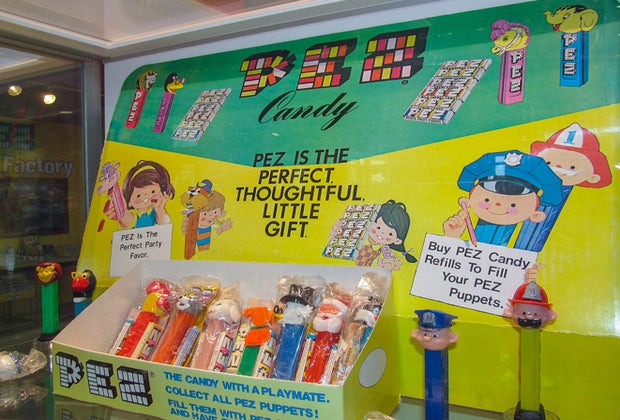 PEZ Visitors Center Orange Connecticut Fun Food Factory Tours Near boston for kids