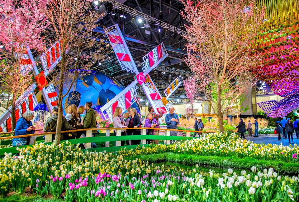 Philadelphia Flower Show. Photo by M. Fischetti for Visit Philadelphia