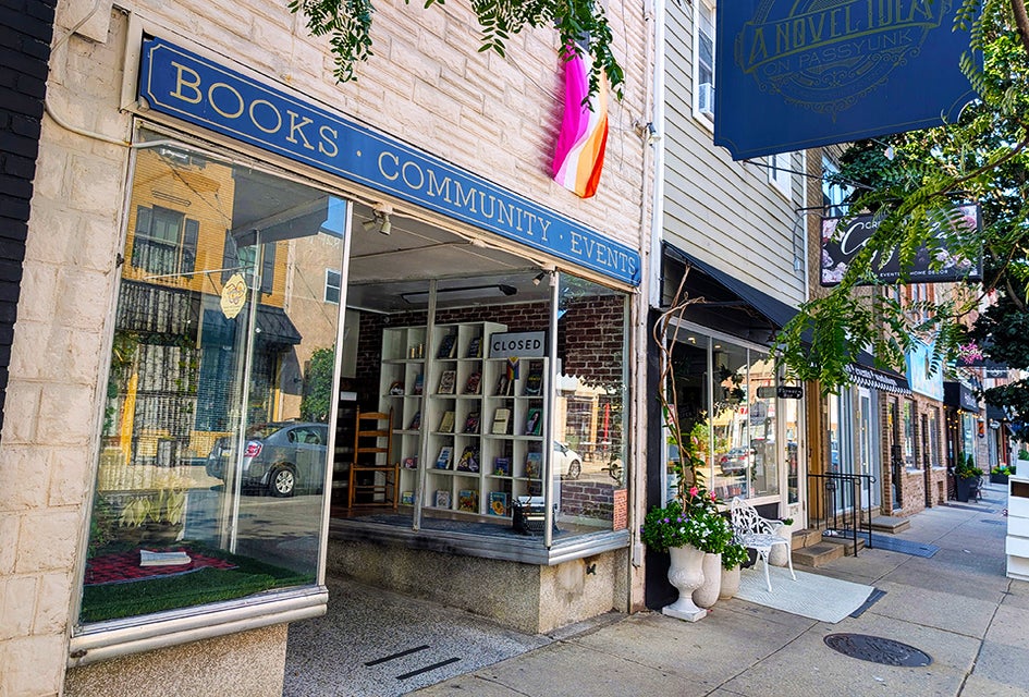 Families can enjoy early evening storytime at A Novel Idea. Photo by the author