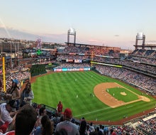 Phillies baseball is a beloved activity, so cheer on the Philadelphia Phillies at Citizens Bank Park! 