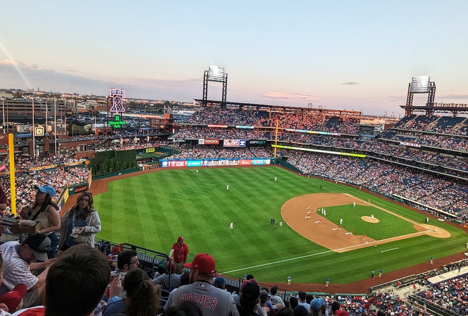 Phillies baseball is a beloved activity, so cheer on the Philadelphia Phillies at Citizens Bank Park! 