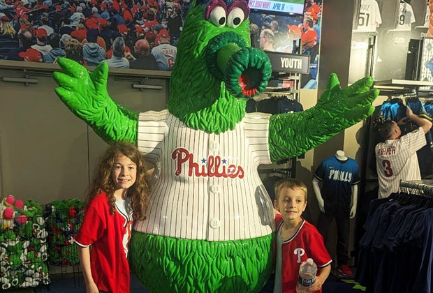 Dress in your Phillies gear: A Philly Guide to Citizens Bank Park with Kids