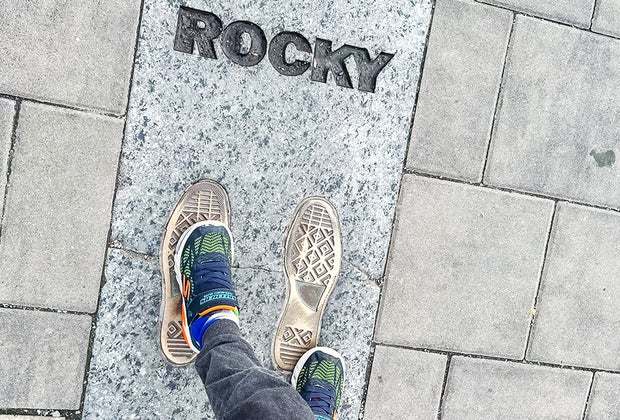 Philadelphia Museum of Art. Rocky Footprint Visiting Philadelphia with Kids: 3 Day Itinerary from a Local