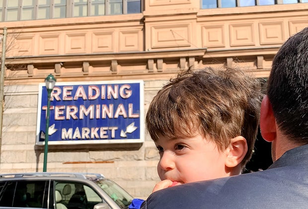 Reading Terminal Visiting Philadelphia with Kids: 3 Day Itinerary from a Local