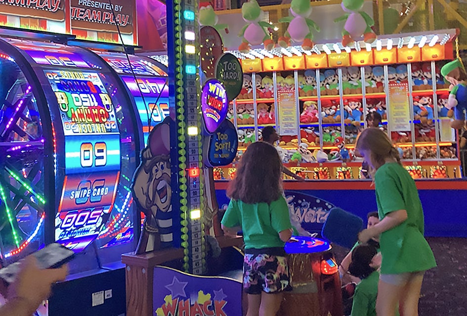 The Funplex. Photo by Kaylynn Chiarello Ebner