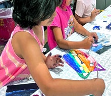 Summer Art Camp is back to its full schedule at Pennsylvania Academy of Fine arts historic landmark building and studios! Photo courtesy of the academy