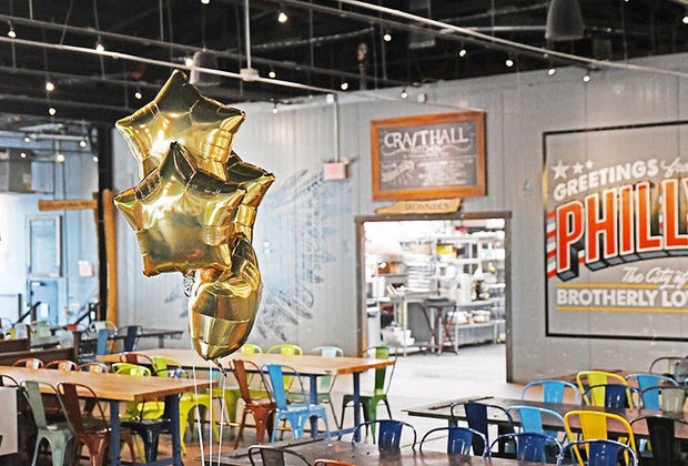 Craft Hall Birthday Celebrations include playing on a pirate ship, mini golf, and great food!