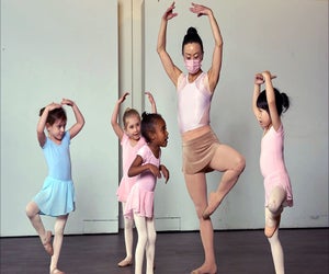Ballet classes spark a love for dance at BalletSunMi. Photo courtesy of the school