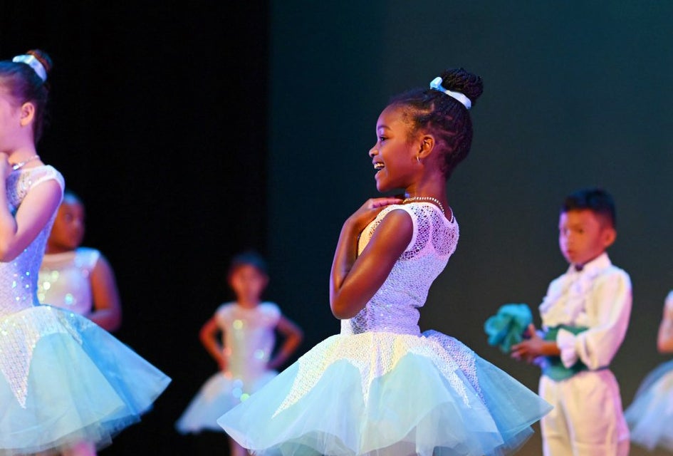 The Gwendolyn Bye Dance Center (GBDC) has year-round training classes for children and adults and is dedicated to the education and preservation of dance as a performing art.  Photo courtesy of the studio