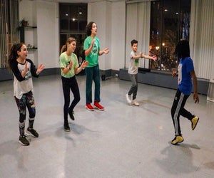 Kids of all ages can learn hip hop at Movemakers Philly. Photo courtesy of the studio