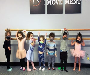 Get your little one dancing with a class at Start a Movement. Photo by Liz Baill