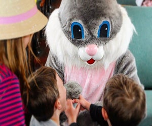Come celebrate Easter with family and friends aboard the Easter Bunny Express at New Hope Railroad. Photo courtesy of the railroad